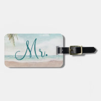 Island Breeze Beach Custom Honeymoon Travel Mr.