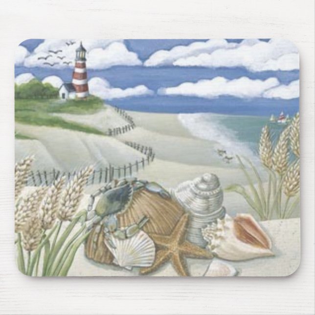 island breeze mouse mat (Front)