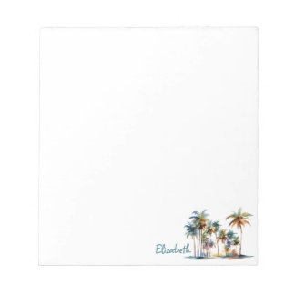 Island Breeze Notepad