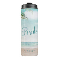 Island Breeze Painted Beach Personalised Bride