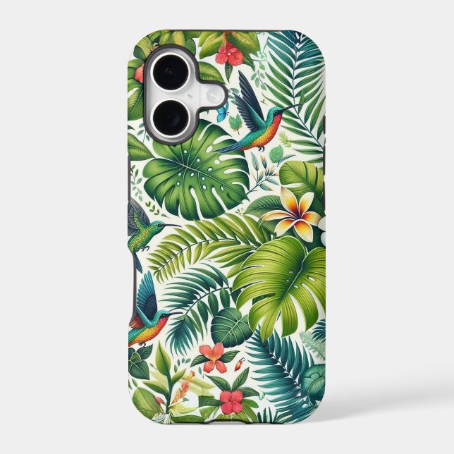 Island Breeze Tropical Pattern (Back)