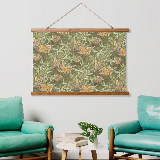 Island Browns  Hanging Tapestry (Living Room)