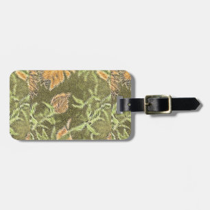 Island Browns Luggage Tag