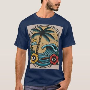 Island Calling: Sailor Jerry's Paradise Tee
