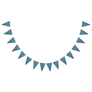 Island Camp Aboriginal Art Bunting Bunting