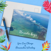 Island Chain From The Air Key West Florida
