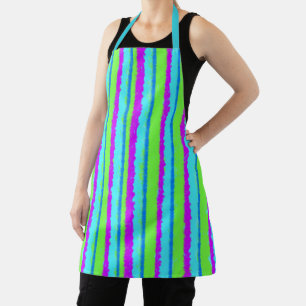 Island Colours All-Over Print Apron