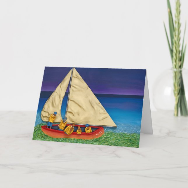 Island Colours Card (Front)