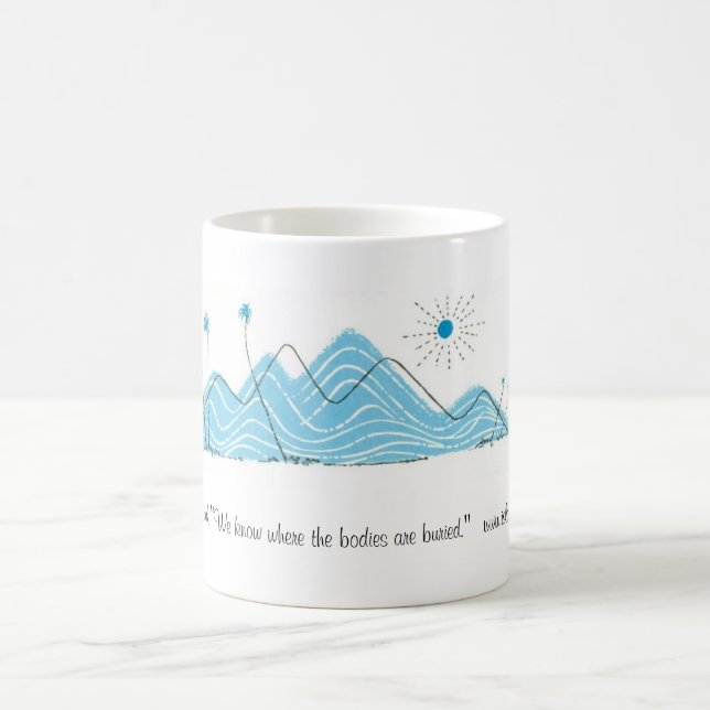 Island Confidential has the story Coffee Mug (Center)