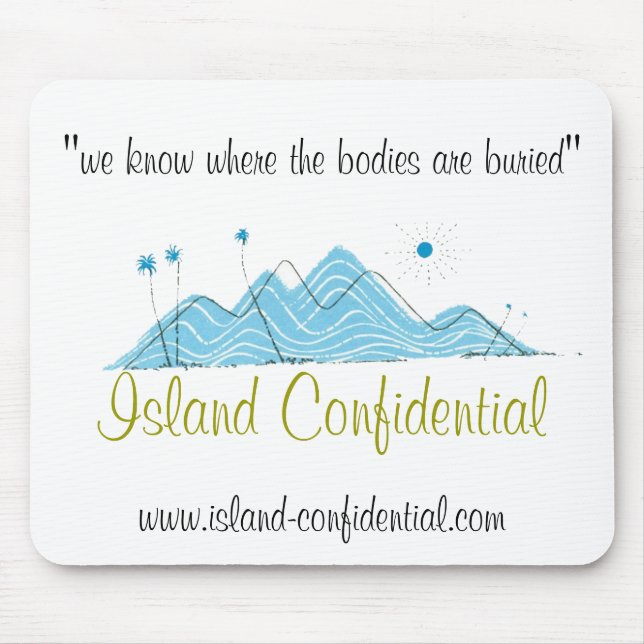 Island Confidential has the story Mouse Mat (Front)