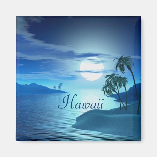 island cove-Hawaii Magnet (Front)