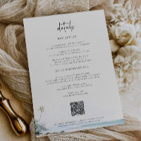 Island Destination Wedding Details