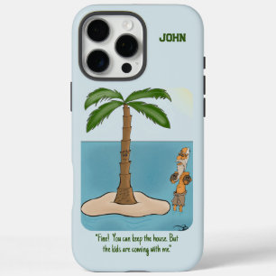 Island Divorce iPhone 16 Pro Max Case