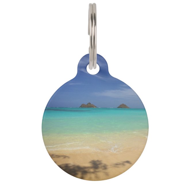 Island Dog Tag (Front)