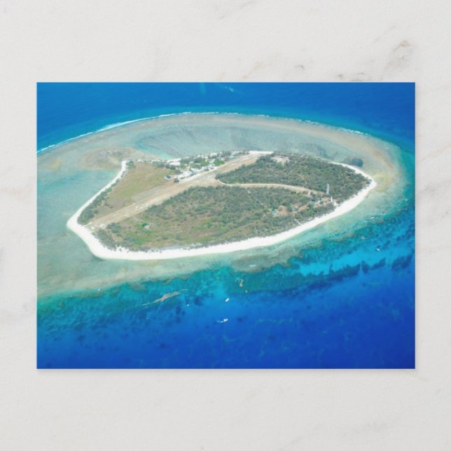 ISLAND DREAMING POSTCARD (Front)