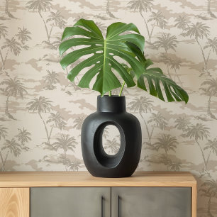 Island Dreams   Beige & Cream Wallpapers Tropical