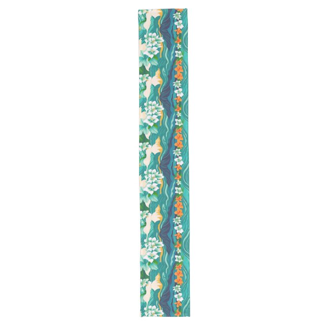 Island Dreams  Long Table Runner (Front)