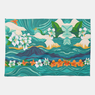 Island Dreams Tea Towel