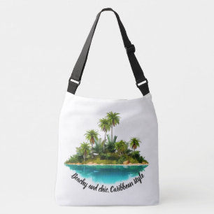 Island Dreams - The Caribbean Friends Collection Crossbody Bag