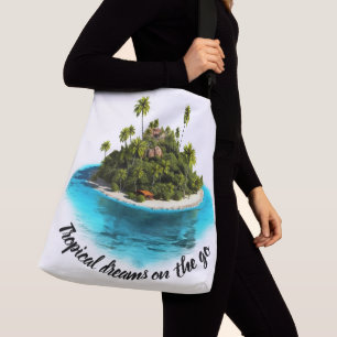 Island Dreams - The Caribbean Friends Collection Crossbody Bag