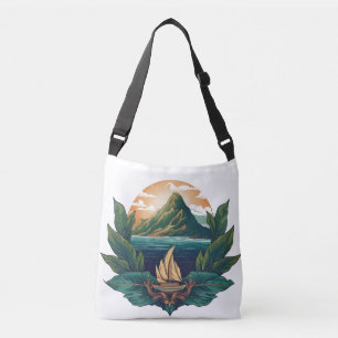 Island Dreams - The Caribbean Friends Collection Crossbody Bag
