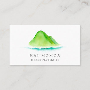 Island Escape Business Card