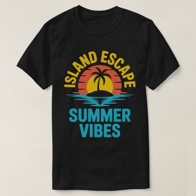 Island Escape Tee (Design Front)