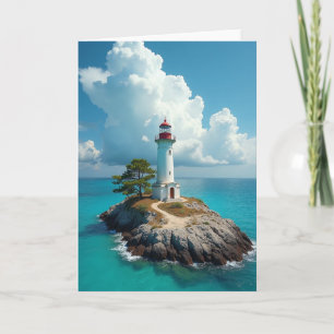 Island Fathers Day Tower Card