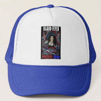 ISLAND FEVER PUERTO RICO TRUCKER HAT