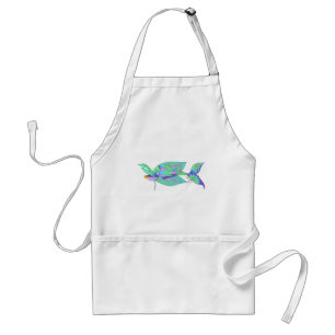 Island Fish Standard Apron