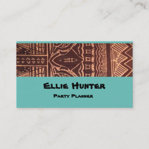 Island Flair Custom Business Cards