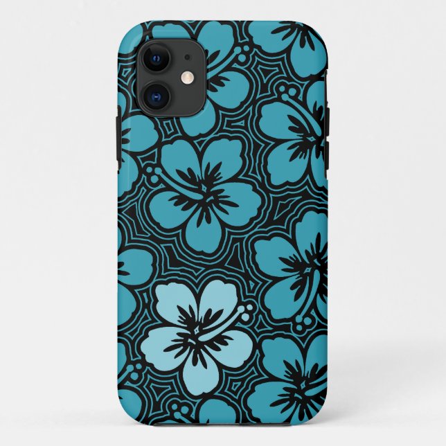 Island Floral Hawaiian iPhone 5 Cases (Back)