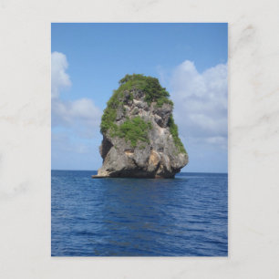 Island for one - Vava'u, Tonga Postcard