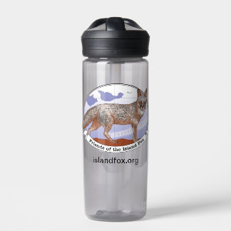 Island Fox Logo CamelBak® Water Bottle 20 oz