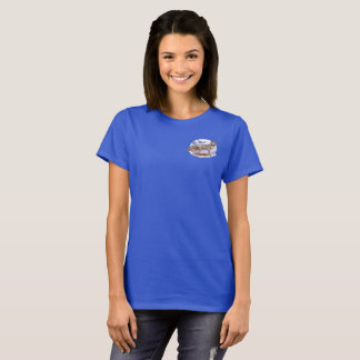 Island Fox Small Logo Womens Short Sleeve T-shirt