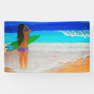 Island girl banner