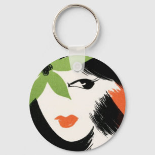 Island Girl Keychain