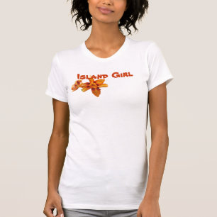 Island Girl Orange T-Shirt