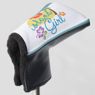 Island Girl - Sports Golf Head Cover