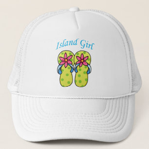 Island Girl Trucker Hat