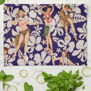 Island Girls Kitchen Towel