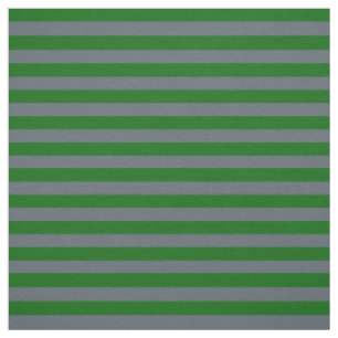 Island green stipe PNG on zazzle grey Fabric