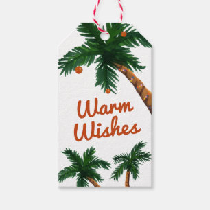Island Greeting Gift Tags