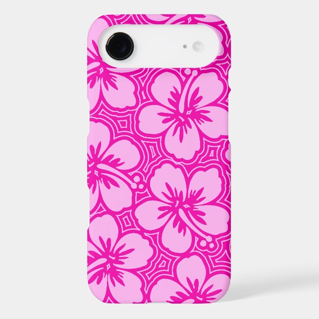 Island Hibiscus Hawaiian iPhone 4 Cases (Back)
