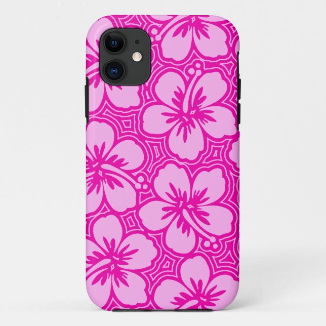 Island Hibiscus Hawaiian iPhone 5 Cases (Back)