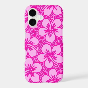 Island Hibiscus Hawaiian Pinstriped Floral