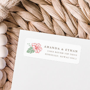 Island Hibiscus Return Address