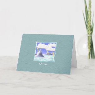 Island Hitchhiker on Sage Friendship Support Card