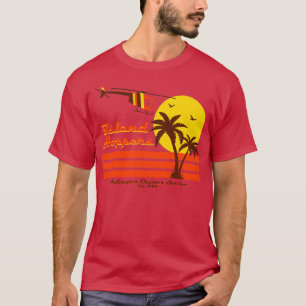 Island Hoppers Helicopter Charter Services T-Shirt