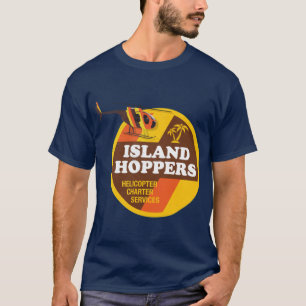 island hoppers RETRO DISTRESSED T-Shirt